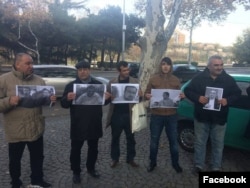 Əfqan Muxtarlı. Daşqın Ağalarlı. Mehman Qələndərov