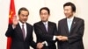 Chinese, Japanese, South Korean Leaders Discuss Regional Tensions