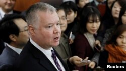 스티븐 비건 미국 국무부 대북정책 특별대표.