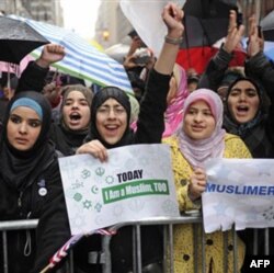 Amerika musulmonlari mamlakatga tahdidmi?