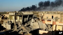 Kota Ramadi, Irak, 25 Desember 2015 (Foto: dok).