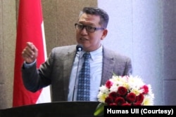 Rektor UII Yogyakarta, Prof Fathul Wahid,S.T., M.Sc., Ph.D. (Foto: Courtesy/Humas UII)