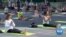 Summer Solstice Yoga Returns to NYC’s Times Square
