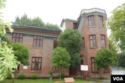 飞虎队作战指挥塔旧址（美国之音林森拍摄）