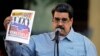 Venezuelan President Maduro Accuses US of Fabricating Crisis