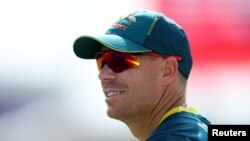 استرالیايي لوبغاړی ډېوېډ وارنر