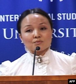 Qozog'istonlik olima Aygerim Shilibekova