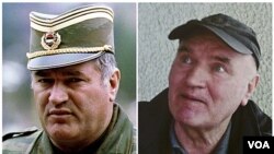 Jenderal Serbia, Radko Mladic (foto dokumentasi tahun 1993, dan 26 Mei 2011).