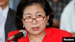 현대그룹의 현정은 회장 (자료 사진)