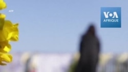 Japon: minute de silence près de Fukushima