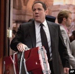 Jon Favreau plays Happy Hogan in “Iron Man 2” © 2010 MVLFFLLC. TM & © 2010 Marvel. All Rights Reserved.