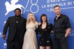 آنا لیلی‌ امیرپور و بازیگران فیلم