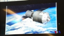 Xitoy kosmik stansiyasi kimning ustiga tushadi?