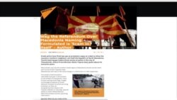 Macedonia’s Referendum -- Russian Media Narrative and What’s Next
