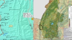 နတ်ချောင်းကျေးရွာ စစ်ကောင်စီ ရဟတ်ယာဉ်နဲ့တိုက်ခိုက်မှု အရပ်သားတွေသေဆုံး