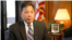 Deputy Secretary of Labor Christopher Lu during a VOA interview, Washington, June 22, 2016.