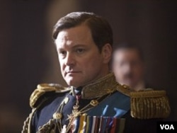 Colin Firth berperan sebagai Raja George VI. Film ini telah mengantarkan Firth memenangkan penghargaan Golden Globe dan BAFTA Awards, sekaligus nominasi Aktor Terbaik Academy Awards.
