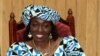 FILE - Nana Konadu Agyeman-Rawlings is shown Nov. 8, 1999.