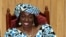 FILE - Nana Konadu Agyeman-Rawlings is shown Nov. 8, 1999.