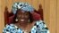FILE - Nana Konadu Agyeman-Rawlings is shown Nov. 8, 1999.