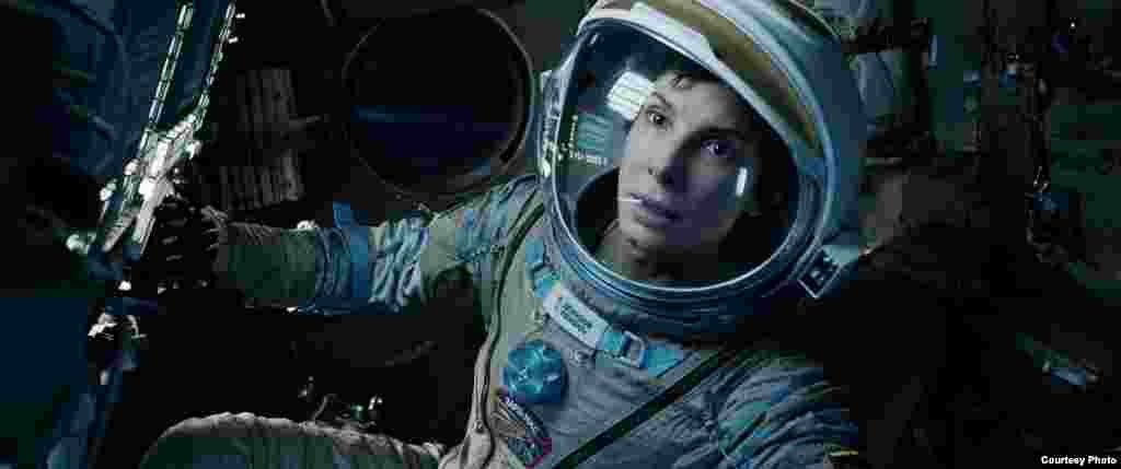 Actress Sandra Bullock was nominated for best actress for her performance in &quot;Gravity.&quot; (Oscars.org)