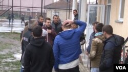 Pristalice Srpke liste u Klokotu