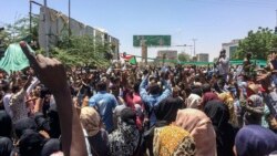 Les Soudanais veulent une transition