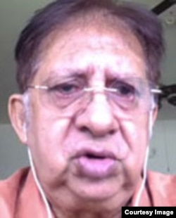 বাংলাদেশের সাবেক পররাষ্ট্র সচিব শমসের মবিন চৌধুরী বীরবিক্রম