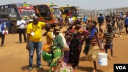 Impunzi z'Abarundi mu nkambi ya Nduta