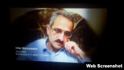 Hilal Məmmədov (Foto Ülvi Həsənlinindir)