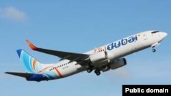 تصویری از یک هواپیمای شرکت «فلای‌دبی» (آرشیو)