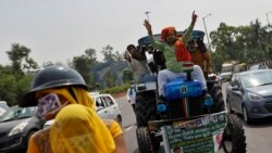protest against farm bills
