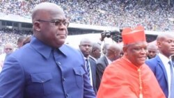 SML: Cardinal Ambongo na bayi ba diocèses ya Kinshasa, Kenge mpe Popokabaka bakutanaki mpo na kopesa makanisi na bitumba bya Mobondo