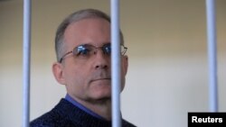 Mantan Marinir AS, Paul Whelan di penjara Moskow, Rusia. (Foto: dok).