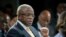 FILE - Former Ugandan Prime Minister Amama Mbabazi.