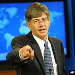 Deputy Secretary of State James Steinberg (file photo)