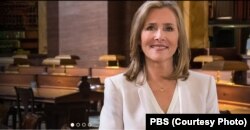 مردیت وی‌یرا، مجری برنامه صدکتاب محبوب در شبکه پی بی اس آمریکا