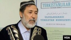 Turkiyadagi Xalqaro turkistonliklar hamkorlik jamiyati raisi Burxon Qovunchi