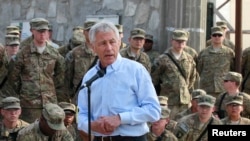 AQSh Mudofaa vaziri Chak Xeygl