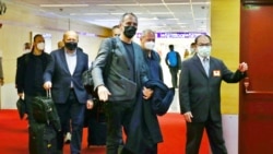 유럽 의회 대표단이 3일 타이완에 도착하고 있다.