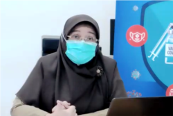 Kepala Dinas Kesehatan Daerah Istimewa Yogyakarta, Pembajun Setyaningastutie. (Foto: VOA/Nurhadi)