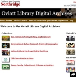 Kaliforniya Davlat Universiteti, Oviatt raqamli kutubxonasi