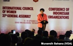 Kim Jung-sook terpilih kembali menjadi Presiden ICW untuk periode 3 tahun kedepan dalam Sidang umum ke-35 ICW di Yogyakarta.