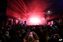 Deseti protest "Jedan od pet miliona" u Beogradu, 9. februara 2019.