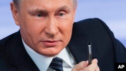 Shugaban Rasha Vladimir Putin