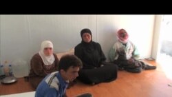 ស្ថានភាព​ជន​ភៀស​ខ្លួន​ពិការ​​ស៊ីរី