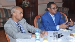 የኢትዮጵያ ልዑክ የትግራይ ሕዝብ ዲሞክራስያዊ ንቅናቄ በአስመራ