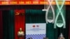 U.S. Defense Secretary Mark Esper speaks at the Diplomatic Academy of Vietnam in Hanoi, Vietnam November 20, 2019. The banner on the ceiling reads "Long live the glorious Vietnam Communist Party". 