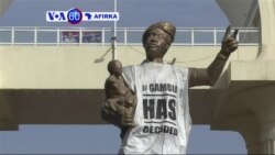 VOA60 AFIRKA: Ana Shirin Kammala Yakin Neman Zaben ‘Yan majalisa a Gambia