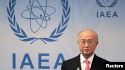 아마노 유키야 국제원자력기구(IAEA) 사무총장. (자료사진)
